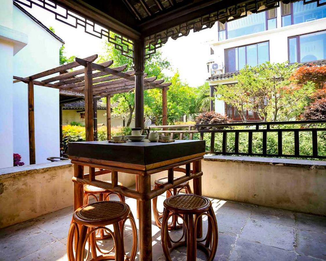 Pure-Land Villa Suzhou (Jiangsu) Exterior foto