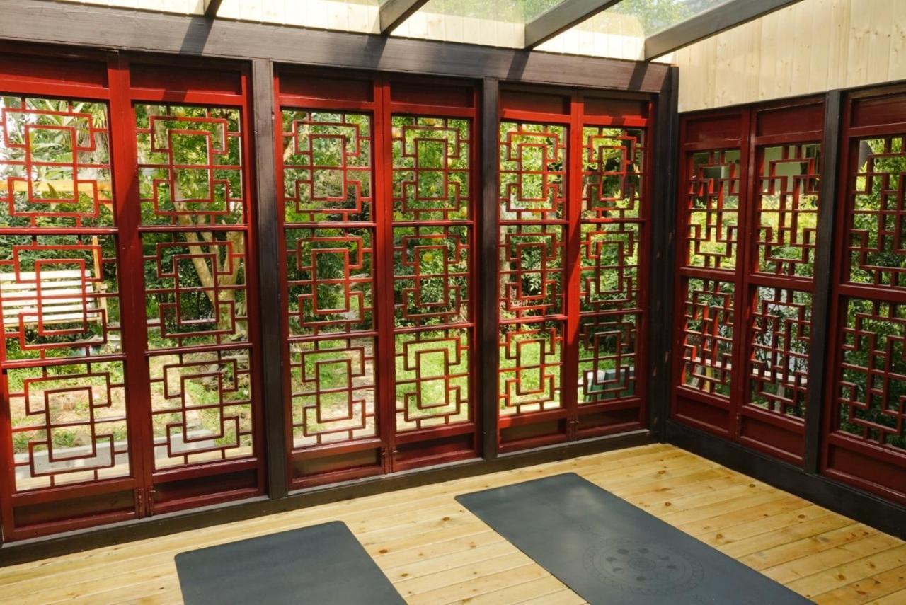 Pure-Land Villa Suzhou (Jiangsu) Exterior foto