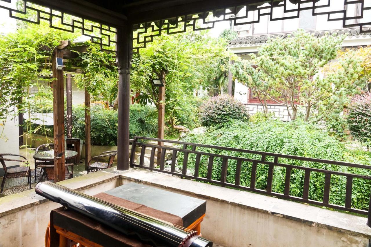 Pure-Land Villa Suzhou (Jiangsu) Exterior foto